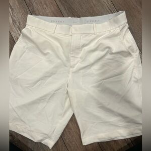 Nike Men's Cream Golf Shorts